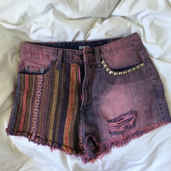 BDG Urban Outfitters Studded Shorts - Picture 3 of 4